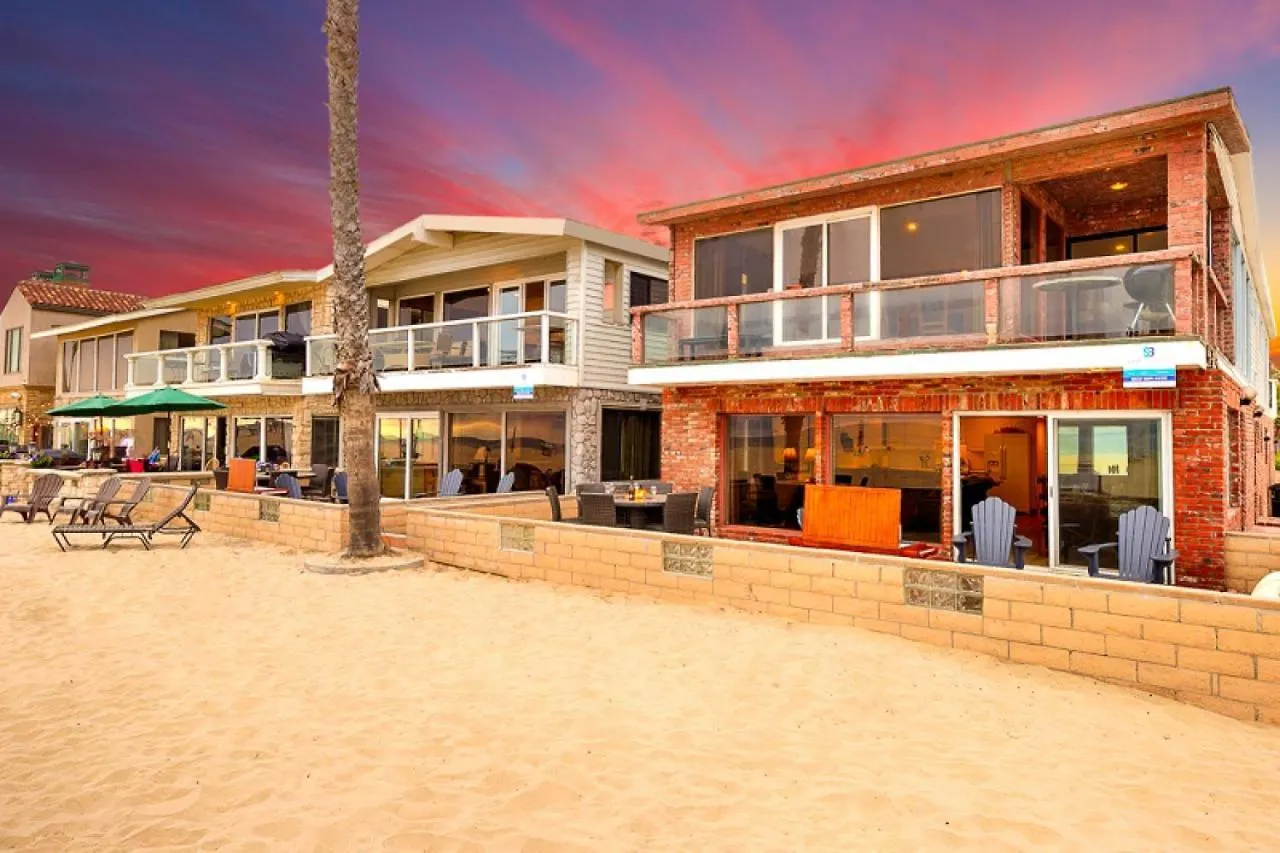 Holiday home Newport Beach Front View Upper & Lower II