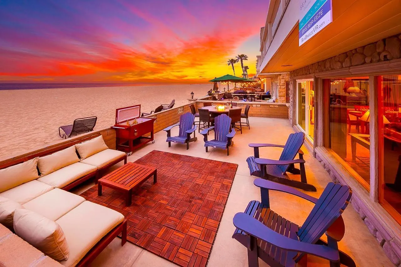 Holiday home Newport Beach Front View Upper & Lower II